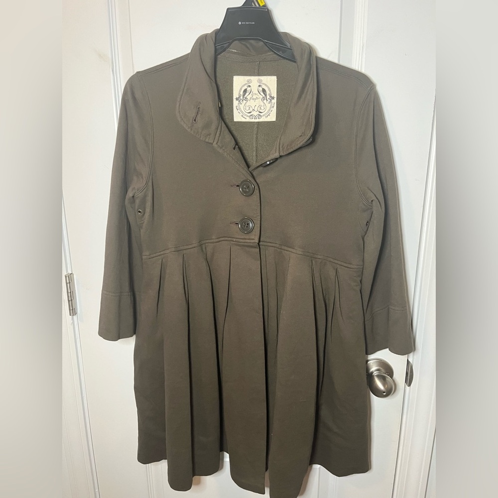Free People Woman’s Coat, Size Large Willing